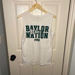 Limited Edition VS Pink Baylor Nation Tank RARE